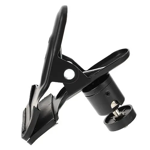Produktbild: BESTonZON Gimbal-Klemme stativschraube stativ zubehör Fotostudio Zubehör stativzubehör Camera stativ Camera Mount Grad Kugelkopf Kamera Starke Klemme Reflektor Halterung Abs