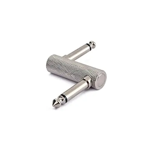 Produktbild: BESTonZON Gitarren Effektpedal Koppler Gitarren Pedalboard Gitarrenpedal Patch Effektpedal Gitarrenpedal Adapter Gitarren Pedalboard Gitarren Stecker