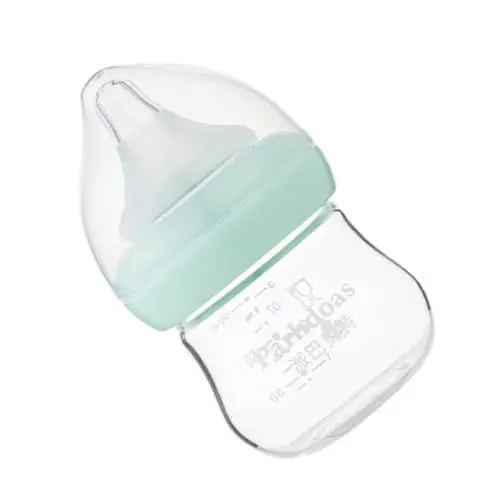 Produktbild: BESTonZON Glasflasche Milchflasche Babyflaschen Für Neugeborene Muttermilchflaschen Stillflasche Milchaufbewahrung Sammelflasche Trainer Trinkflasche