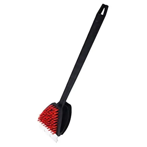 Produktbild: BESTonZON Grill-reinigungsbürste Grillrostbürste Grillschrubber Grillbürste Für Außenbereich Grillwäscher Grillmoppbürste Outdoor- Bürstenreiniger Reinigungskugel Multifunktion