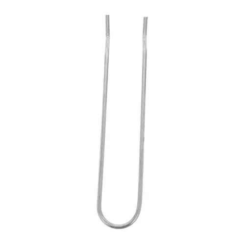 Produktbild: BESTonZON Grillspieß Vertikalspieß Bbq Sticks Spieße Grillrostheber Spieße Für Vorspeisen Barbecue Spieße Bbq Grill Spieß Metallspieße Für Kabobs Edelstahl Silber