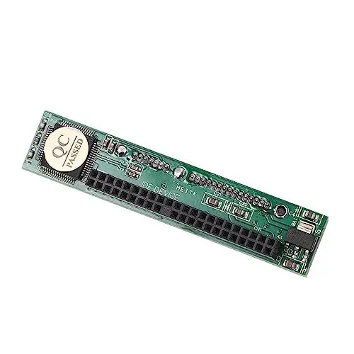 Produktbild: BESTonZON HDD-Riser-Karte Konverter Auf 44pin IDE Adapter Auf 44pin Adapter Computer-festplatten-schnittstellenadapter Zu IDE-Adapter Nuc-Computer Computeradapter Leiterplatte Zubehör Laptop