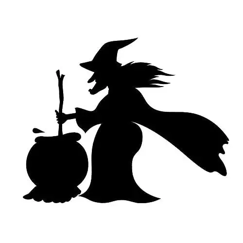Produktbild: BESTonZON Halloween-Wandaufkleber Halloween-Wandtattoos Halloween dekorative Aufkleber Wandaufkleber für Halloween schmücken