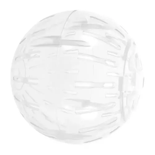 Produktbild: BESTonZON Hamster Laufball Hamster Gymnastikball Hamster Spielzeug Tiere Spielzeug Trainingsball Lebewesen Rattenspielzeug Hamsterbälle Kleine Haustier Laufbälle Übungsbälle Für
