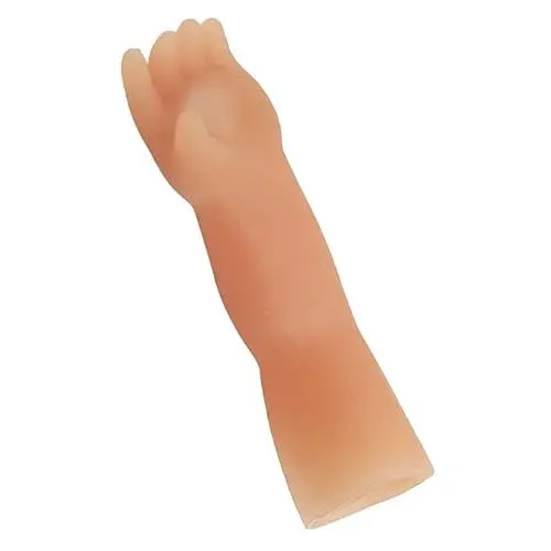 Produktbild: BESTonZON Hand Für Mini Realistisch Winzige Handtrick-Requisiten Verschwindender Münztrick Winzige Hand-Requisiten Halloween Kleine Handbevorzugung Winzige Handstütze Puppenhände Kieselgel