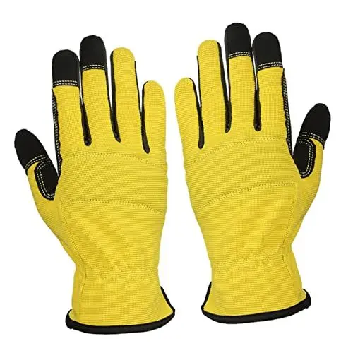 Produktbild: BESTonZON Handschuh 1 Paar e Handschuhe wegwerfbar Einweg-Vinylhandschuh medizinische Handschuhe einmalhandschuhe Schutzhandschuhe Sicherheitshandschuhe Mikrofaser
