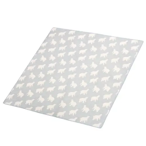 Produktbild: BESTonZON Krabbelmatte für Hochstühle Bodenmatte für Babys Mehrzweckmatte für Zuhause Park und Reisen