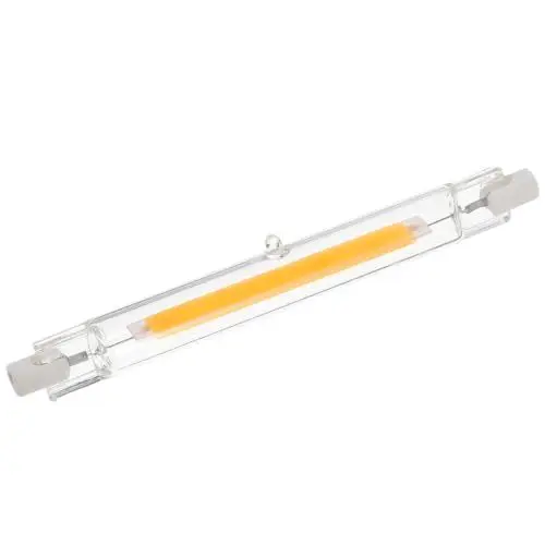 Produktbild: BESTonZON Horizontale Lampe lighting accessory halogen led bulb replacement led leuchte dimmbar led-stirnlampen Röhrenlampen Streifen Glühbirnen Warmweiß Chiplet Die Glühbirne r7s