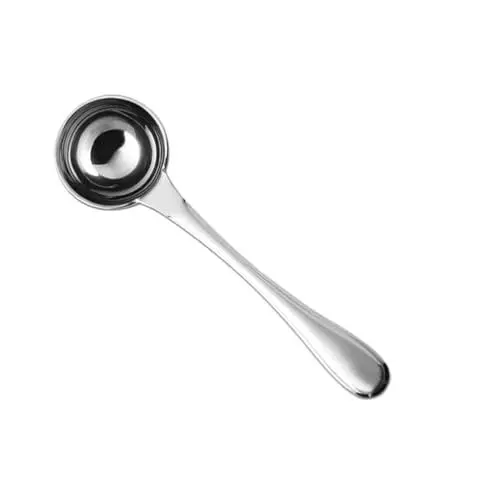 Produktbild: BESTonZON Edelstahllöffel Lebensmittelmeter Messlöffel Set für Kaffeebohnen