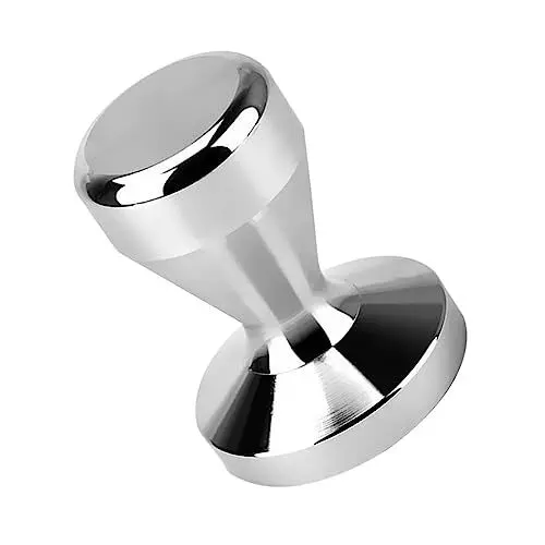 Produktbild: BESTonZON Kaffeestampfer Espresso-tamper Kaffeebohnenpresse Espresso-nivellierer Griff Espresso Tamper Espresso-kaffee-tamper Espresso-handtemperamente Rostfreier Stahl Profi Metall Handbuch