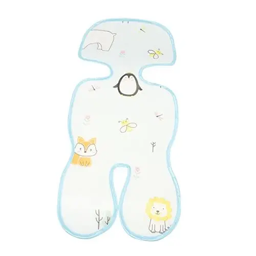 Produktbild: BESTonZON Karren matte sitzkissen babykopfkissen kopfkissen babykissen Kinderwagenlichter Hummelsitze für sitzpolster Kinderwagenwagen Säuglingskissen Kinderwagenkissen Polyester