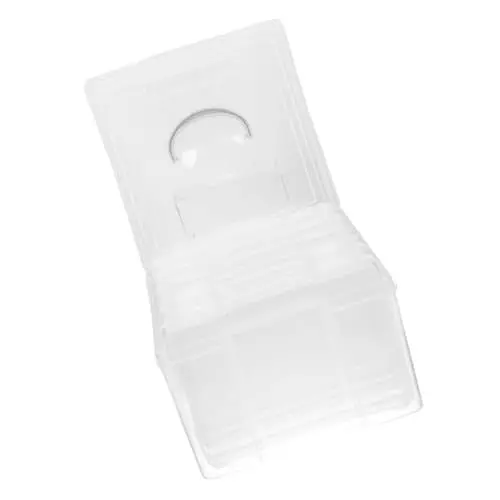 Produktbild: BESTonZON Kasten foto aufbewahrungsbox aufbewahrungsdose storage boxes Kartenaufbewahrungsbox tragbare Grußkarten-Organizer Fotobewahrer Foto-Organizer Lagerung Postkarte Samen Container 4x, 219D343OU07F4HPA