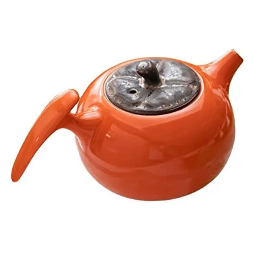 Produktbild: BESTonZON Keramik Teespender Keramik Kaffeekanne Keramik Kaffeekessel Keramik Milchkanne Türkisfarbenes Dekor Bone China Reisekeramik Große