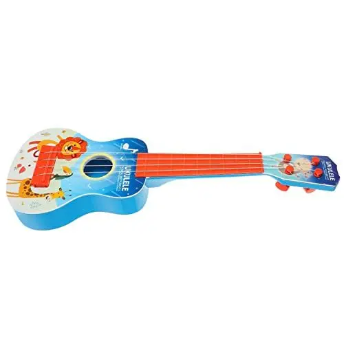 Produktbild: BESTonZON Pädagogisches Kinder-ukulele Sicheres Material Anfänger-übungs-ukulele Für Kleinkinder Musik-lernspielzeug