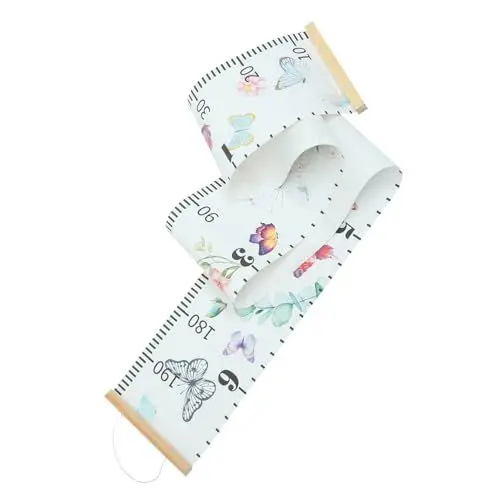 Produktbild: BESTonZON Baby-wachstumstabelle Wandkunst Jungen und Mädchen Messlineal Dekorative Wachstumstabelle für Jungen und Mädchen