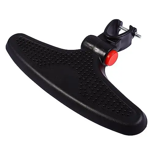 Produktbild: BESTonZON Kinder Kinderwagen Pedal Kinderwagen Füße Verlängerung Kinderwagen Zubehör Fußstütze Kinderwagen Fußstütze Kinderwagen Kunststoff Fuß Unterstützung Kinderwagen Pedal Kinderwagen