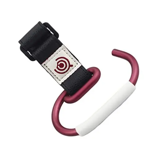 Produktbild: BESTonZON Kinderwagen-clips Zubehör Für Kinderwagen Aluminiumlegierung Kinderwagen Haken Kinderwagen Zubehör Mehrzweckhaken Kinderwagen Aufhänger Clip-haken Kleiderbügel