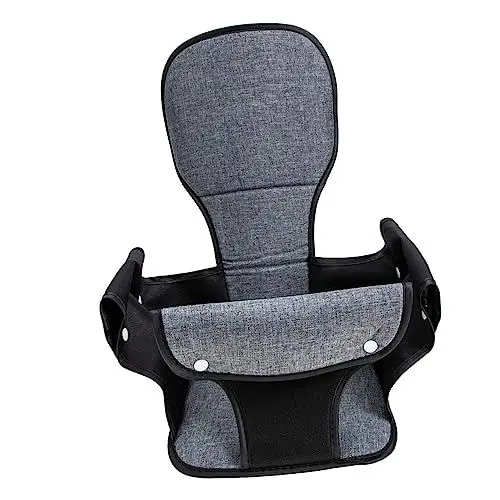 Produktbild: BESTonZON Kinderwagenkissen sitzkissen babykopfkissen Babyautoeinsatz für Neugeborene Multifunktionales Babykissen kindersitz Kinderwagen Sitzmatte Stützkissen für Säuglingsautos Grey