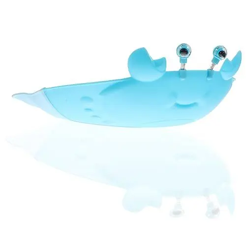 Produktbild: BESTonZON Krabben-Shampoo Shampoo für Kleinkinder Duschhaube für Kinder Kinderhüte schwimmkappe für kinder badekappen für kinder Kinderhaarwaschmütze Schutzmütze für die Babyparty tpe Blue