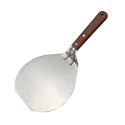 Produktbild: BESTonZON Kuchenheber Aus Stahl Für Die Küche Multitools Pizza Server Spatel Spachtel Für Pizzaheber Pizzaschaber Aus Edelstahl Pizzaschaufel Paddel Rostfreier Stahl Gegrilltes Brett
