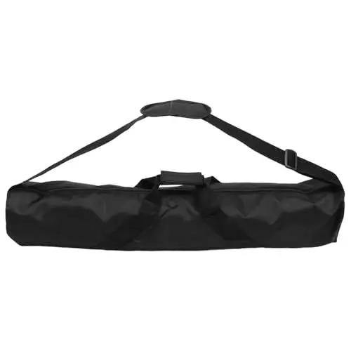 Produktbild: BESTonZON Lichtstativ leichte Standtasche Stativ-Aufbewahrungstasche Lichtständertasche stativtasche Stativ Tasche Aufbewahrungstasche für Stative Tragetasche für stativ Oxford-Stoff Black