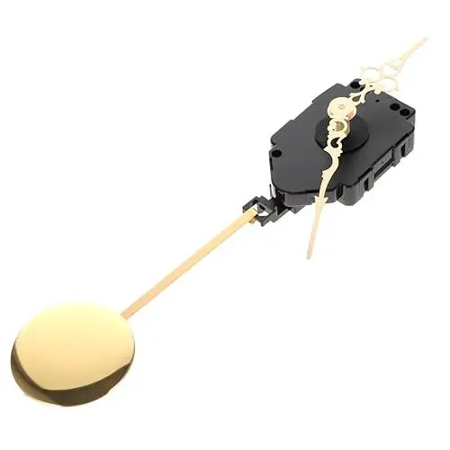Produktbild: BESTonZON Lieferungen 3 Sätze Pendel Uhrwerk Uhrenmotor selber Bauen Schirmständer für Eingangsbereich herrenuhren langlebiges Uhrwerk Uhrenzubehör mechanisch Pendeluhr einstellen Motor-