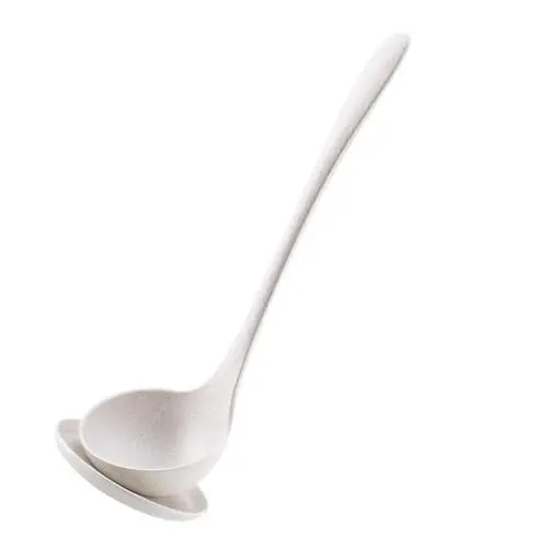 Produktbild: BESTonZON Löffel Kelle Plastikbesteck Türkische Teegläser Utensilien Haferbrei Küchengerät Utensil Reisschaufel Besteck Mehrzweckschaufeln Lebensmittelqualität Geschirr Salatsoße pp