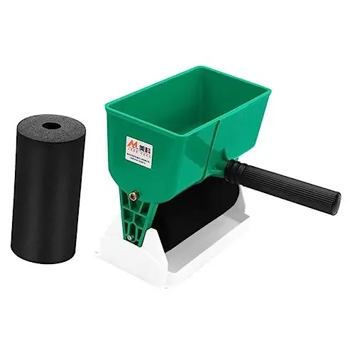 Produktbild: BESTonZON Manueller Klebstoffapplikator Die Zimmerleute Walzenauftrag Für Holzleim Einstellbarer Beschichteter Kleber Manueller Kleber Planke Abs Industriekunststoff Rolle