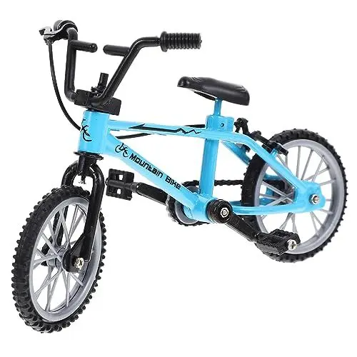 Produktbild: BESTonZON Mini-Mountainbike Mini- -fahrradspielzeug Miniatur-fahrradspielzeug Miniaturfahrrad Minifahrrad Für Miniatur-fahrradfigur Miniatur-fahrradmodell Puppenhaus Statue