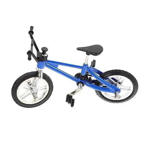 Produktbild: BESTonZON Metallhandwerk Mini-fahrradmodell Für Puppenhaus Realistisches Handwerksfahrradmodell Winziges Fahrraddekor Für Zuhause