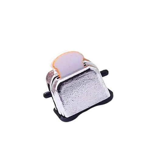 Produktbild: BESTonZON Minitoaster Für Drehzahl Toaster Toastwr Mini-brotbackmaschine Mini-toast-spielzeug Mini-toastmaschine Für Mini-toaster Spielzeug-toaster Mini-accessoires Zubehör Klein