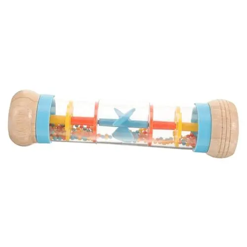 Produktbild: BESTonZON Orff-regenmesser -regenmacher-spielzeug Regen Sound Spielzeug Regenmacher Mit Mühle Regentropfen-sound-regenmacher Regengeräusche Regenstab Kind Wellenrohr Regen Echolot Holz