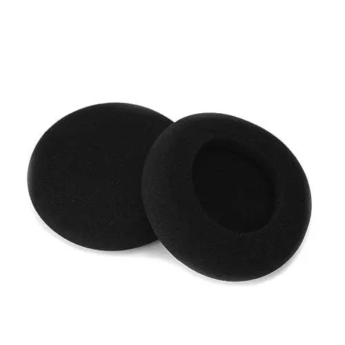Produktbild: BESTonZON Paar Kopfhörer Zubehör Speicher Ohr Pads Ersatz Ohr Pads Kopfhörer Ohr Kissen Ohr Kissen Für Kopfhörer Grado Sr60 Ohr Pads Ohr Pads Für Kopfhörer Bilden Erdfarben Sr125