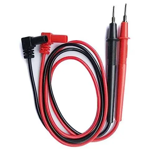 Produktbild: BESTonZON Paar multimeter zubehör elektronik werkzeug Meter führt Laufweste für Damen Prüfgerät Multimeter-Sonden elektrische Messleitungen Spiral- das Düse Kabel Fräulein Testlinie