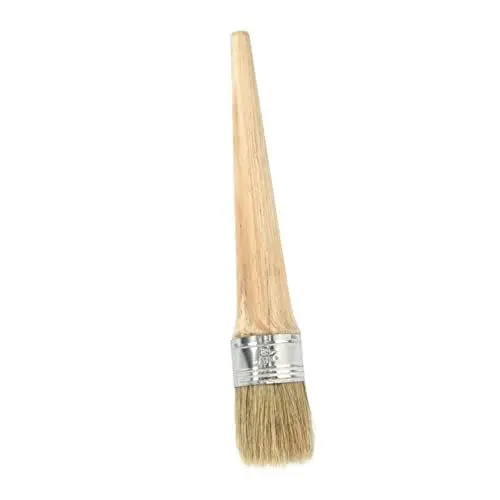 Produktbild: BESTonZON -wachspinsel Mit Naturborsten Malpinsel Für Möbel Schablonen Heimdekor Holz Groß Klarer Pinsel Für Wachsen Und Malen