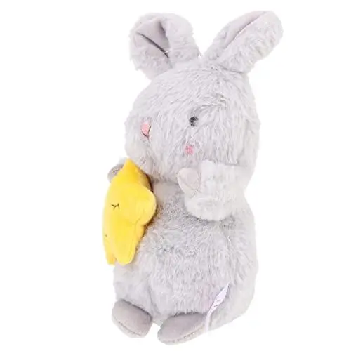 Produktbild: BESTonZON Plüschtier kinderzimmer zubehör kinderkopfkissen Cartoon-Hase-Spielzeug Osterdekoration Kleinkindkissen Paar Spielzeuge Kleinkindspielzeug Kuscheltiere Plüsch Karikatur Puppe