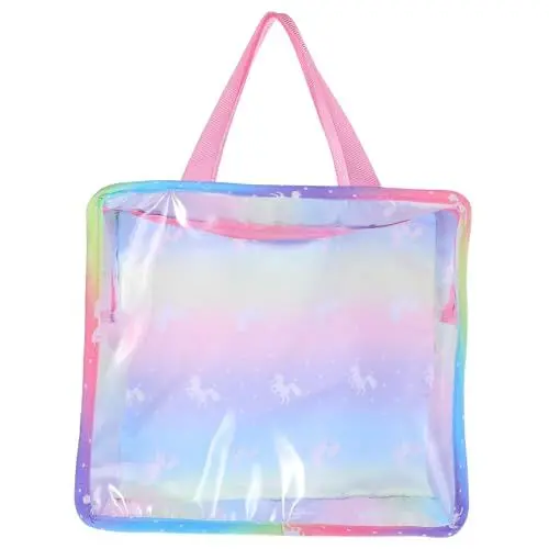 Produktbild: BESTonZON Puppe Einkaufstasche Tragerucksack Für Babypuppen Tragbare Aufbewahrungstasche Für Puppenzubehör Spielzeug Aufbewahrungstasche Spielzeugpuppenträger Karikatur Puppe-babytrage Stoff