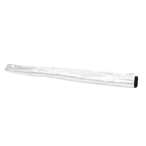 Produktbild: BESTonZON Rohrummantelung Aus Glasfaser Rohrisolierband Isolierfolie Einfrieren Isolierband Für Rohre Wetterfeste Vorgeschlitzte Isolierrohrabdeckung Zapfen Isoliermaterialien Winter Schaum