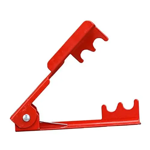 Produktbild: BESTonZON Rose Thorn -gerät Gartenscheren Werkzeug Gartenschneider Blumen- Für Blumen Cutter Bausatz Klein Beschneidung Stengel Gartenarbeit Stielabstreifer Gartengeräte Rot