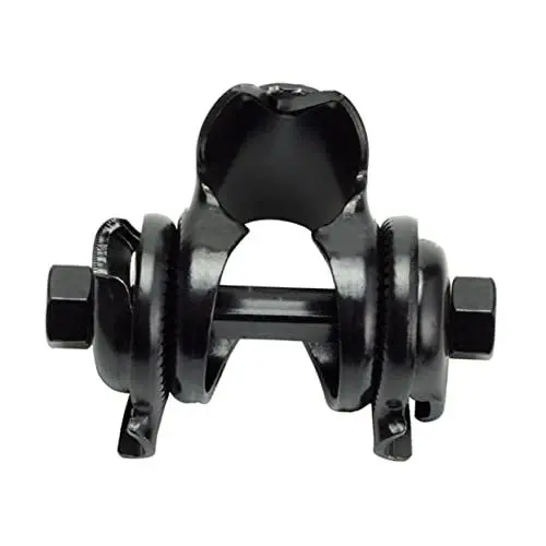 Produktbild: BESTonZON Sattelklemme Code Seat Fahrradsattelklemme Befestigungsclip Mountain Sättel Schienensättel Klemme Fahrradsattel Schraubverbinder Fahrradklemme Aluminiumlegierung Schwarz