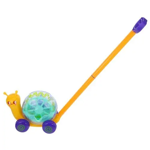 Produktbild: BESTonZON Schnecken Blasenmaschine Cartoon Blasenmacher Spielzeug Seifenblasenmaschinen Automatischer Seifenblasenmacher Seifenblasenmaschine Für Kinder Blasengebläse Spielzeug