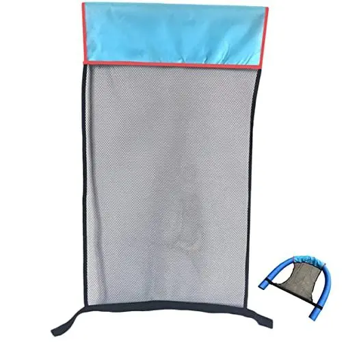 Produktbild: BESTonZON Schwimmstuhl für Erwachsene Ergonomisches Schwimmzubehör Leichtes und Tragbares Pool für Strand Langlebiges Material