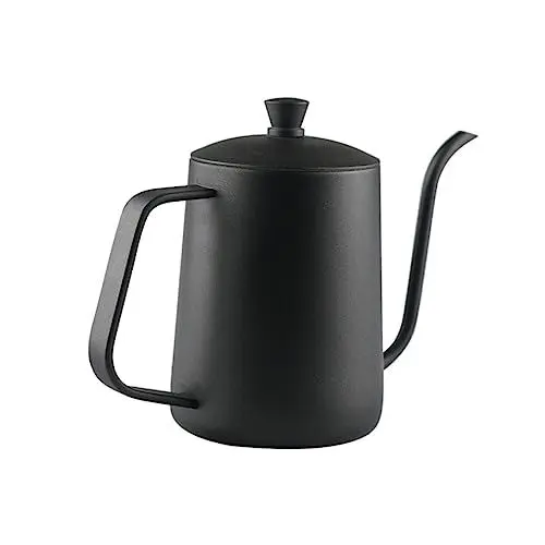 Produktbild: BESTonZON Simulation Kaffeekanne Mini-Kaffeemaschine Auto Zubehör Hydrokanne kaffeekapselmaschine Kaffeekessel-Statue Mini- - Modellieren Wasserkocher Dekorationen schmücken Metall