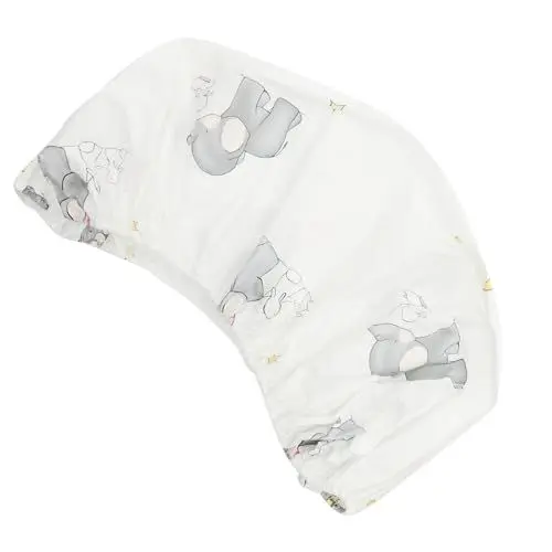 Produktbild: BESTonZON Spannbettlaken Babyzubehör Kleinkindbedarf Babybedarf Haushalt Babymatratzenbezug Kleinkindzubehör