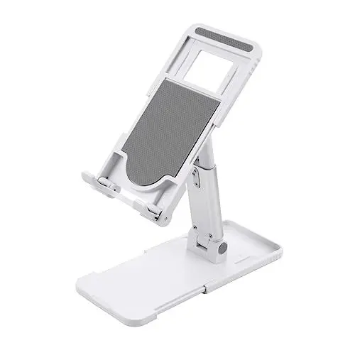 Produktbild: BESTonZON Telefonhalterung Faltbar Für Desktop Tablet-ständer Handyhalter Flexibel Stabil Für Büro Reisen Lesen Tippen Videoaufnahmen