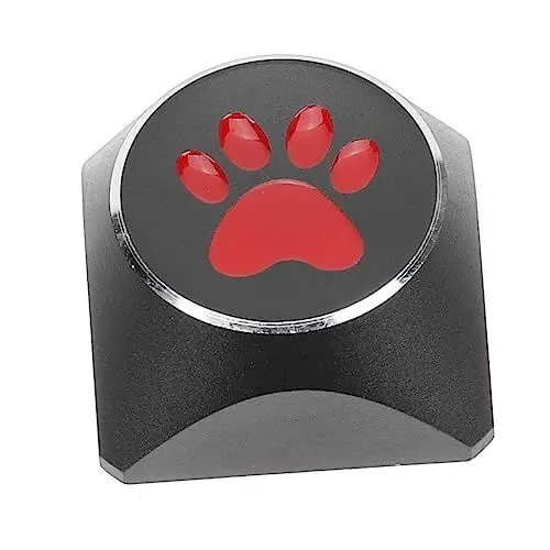 Produktbild: BESTonZON Mechanisches Tastatur-tastenkappen-Design Galvanisiertes Aluminium Benutzerdefinierte Tastenkappen für Gaming-tastaturen
