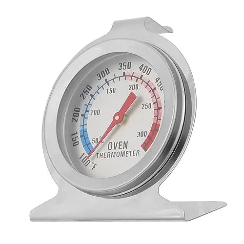 Produktbild: BESTonZON Thermometer Digitale Temperaturanzeige Grillen Öl Temperaturmesser Zum Kochen Ofentemperaturmesser Flüssigkeitstemperatursonde Grilltemperaturmesser Indikator Sitz Rostfreier Stahl