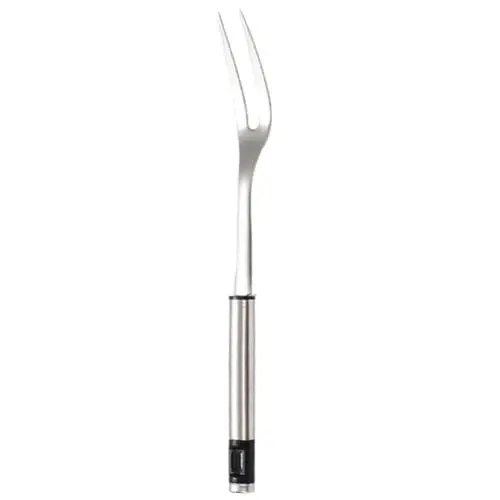 Produktbild: BESTonZON Fleischgabel Edelstahl mit Griff - 29.5cm Tranchiergabel, Grillgabel Serviergabel Professioneller Multifunktionales Kochgabel Fleischgabel für Grill Küche Truthahn Braten Abendessen