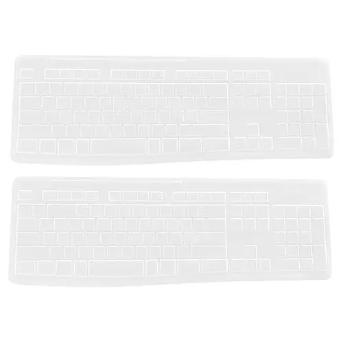 Produktbild: BESTonZON Tastaturabdeckungen für Tasten Computertastaturfolie Silikon-tastaturfolie Staubdicht für Mk270-tastatur