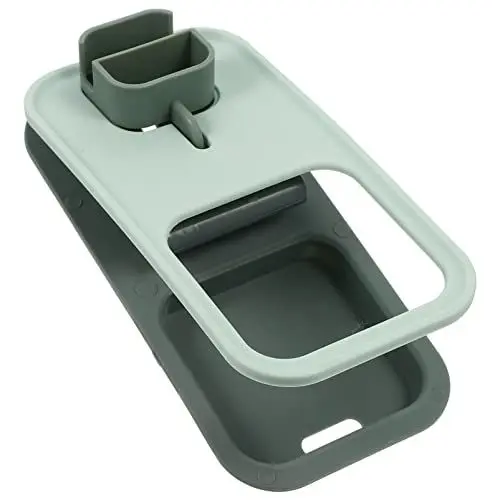 Produktbild: BESTonZON Trinkbecherhalter Office Desk Schreibtischbecher Halter Tisch Klemmbecher Halter Tischhalterhalter Schreibtisch Cup Clip Hold für zu Hause Office Desk Tischbecherhalter